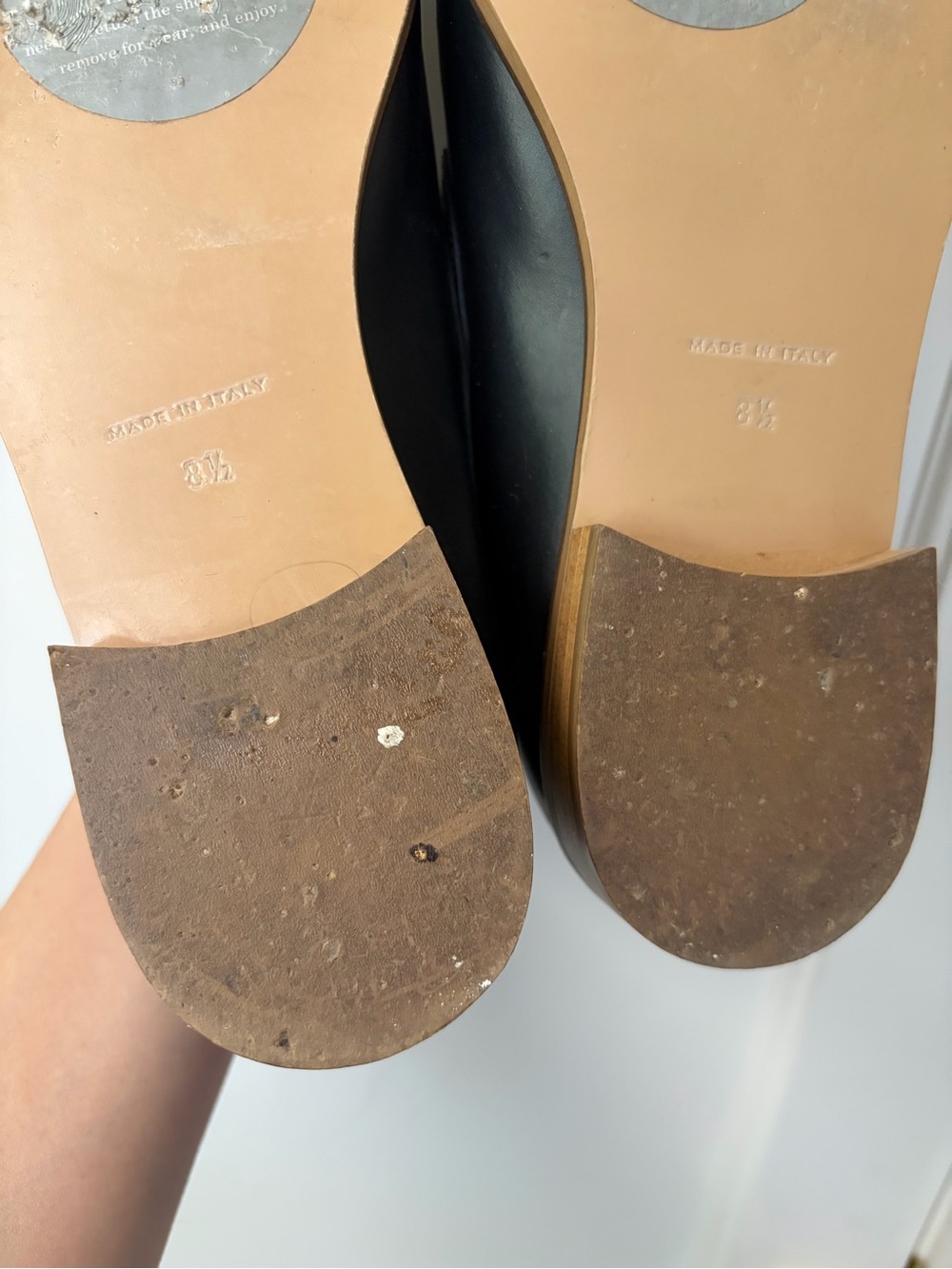 Everlane Women's Black Leather Loafers - Picture 3 of 3